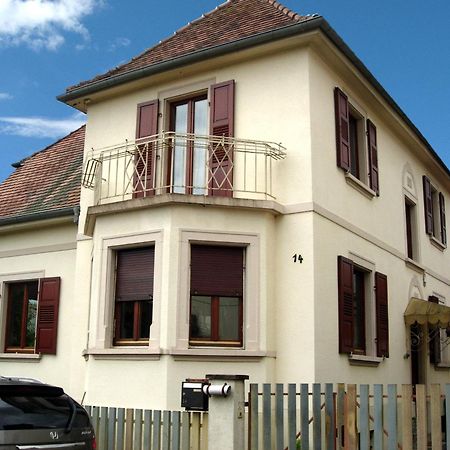 Maison Les 3 Roses Wolfisheim Exterior foto